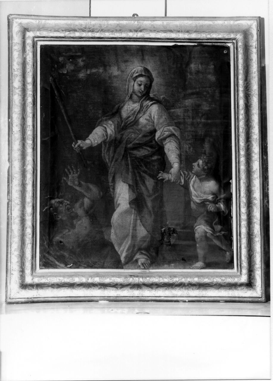 Madonna del Soccorso (dipinto) - ambito Italia centrale (sec. XVIII)