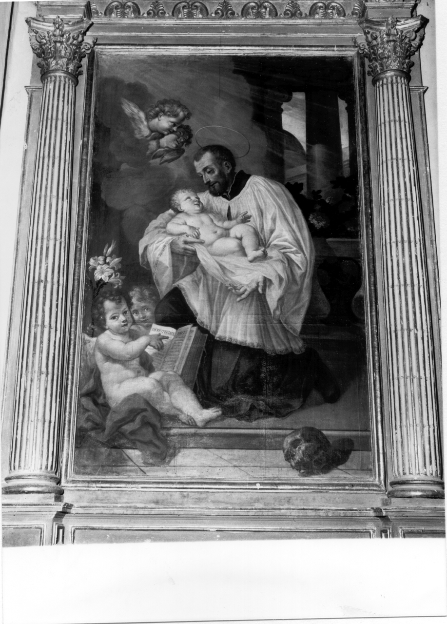 San Gaetano da Thiene (dipinto) di Anastasi Giovanni (sec. XVII)