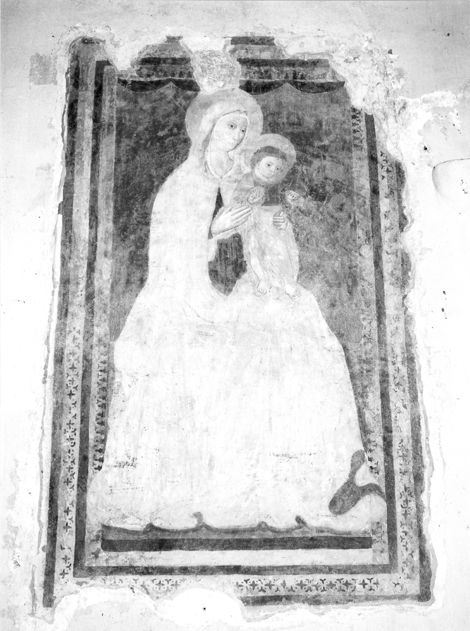 Madonna con Bambino (dipinto) - ambito marchigiano (sec. XV)