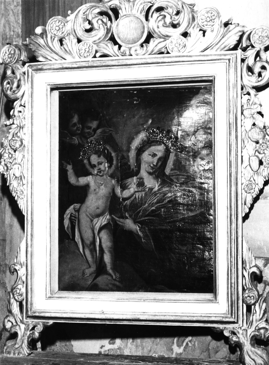 Madonna con Bambino (dipinto) - ambito marchigiano (seconda metà sec. XVIII)