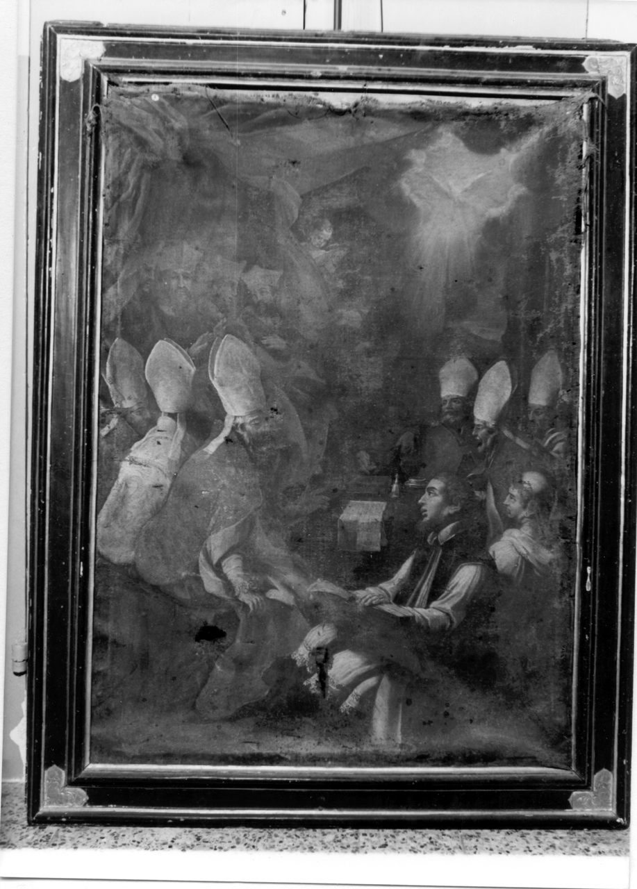 conclave (dipinto) - ambito marchigiano (fine sec. XVII)