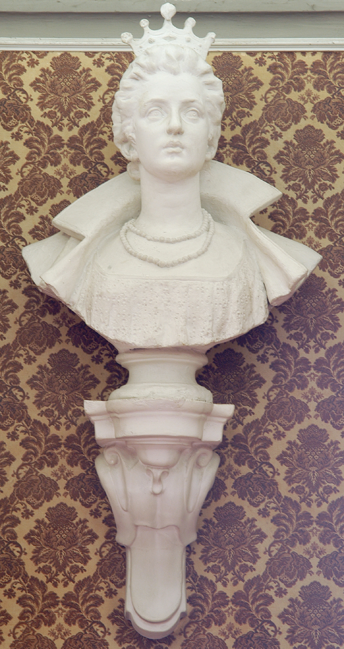 busto femminile (busto) - bottega marchigiana (inizio sec. XX)