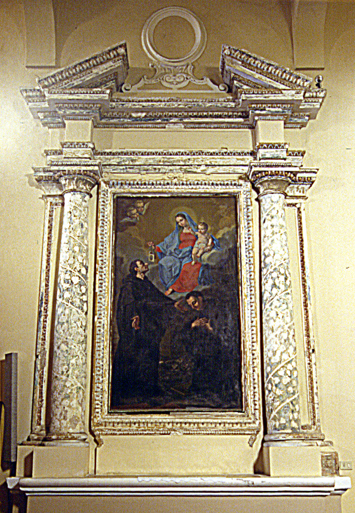 altare - bottega marchigiana (prima metà sec. XVII)