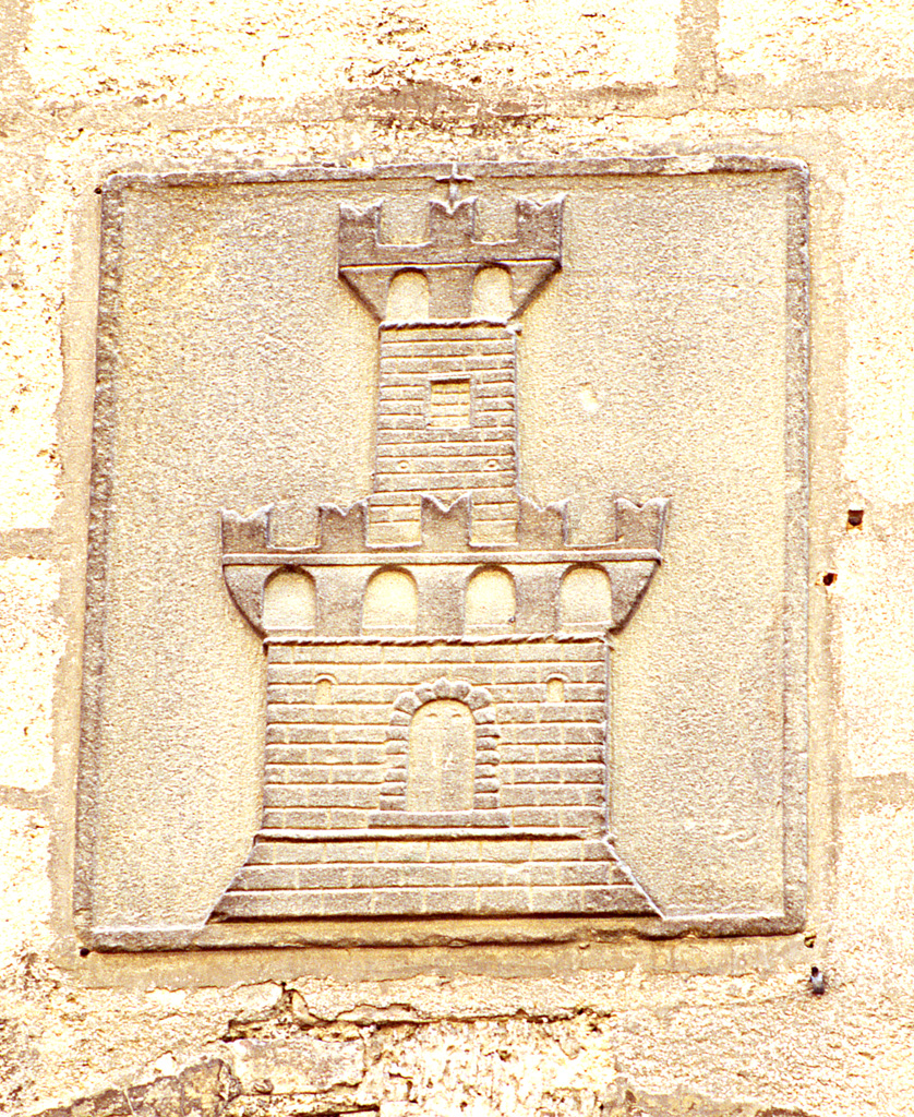 stemma comunale (rilievo) - bottega marchigiana (prima metà sec. XX)