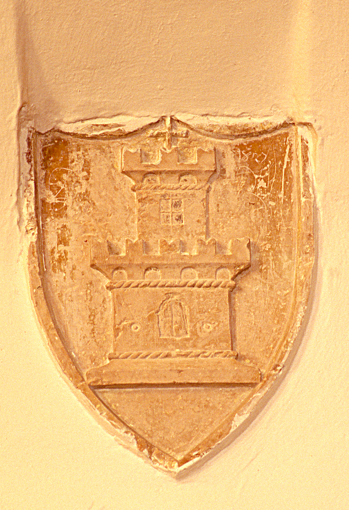 stemma comunale (peduccio) - bottega marchigiana (sec. XVIII)