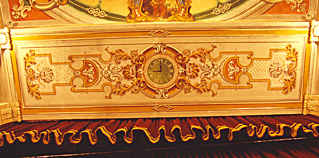 orologio (dipinto) di Mancini Luigi detto Sordo (attribuito) (metà sec. XIX)