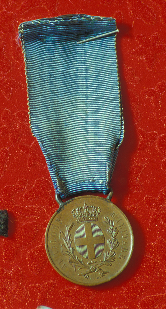 medaglia al valor militare - produzione romana (sec. XX)