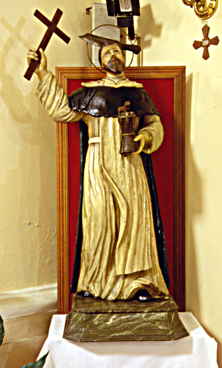 San Pietro (statua) - ambito marchigiano (secc. XVIII/ XIX)