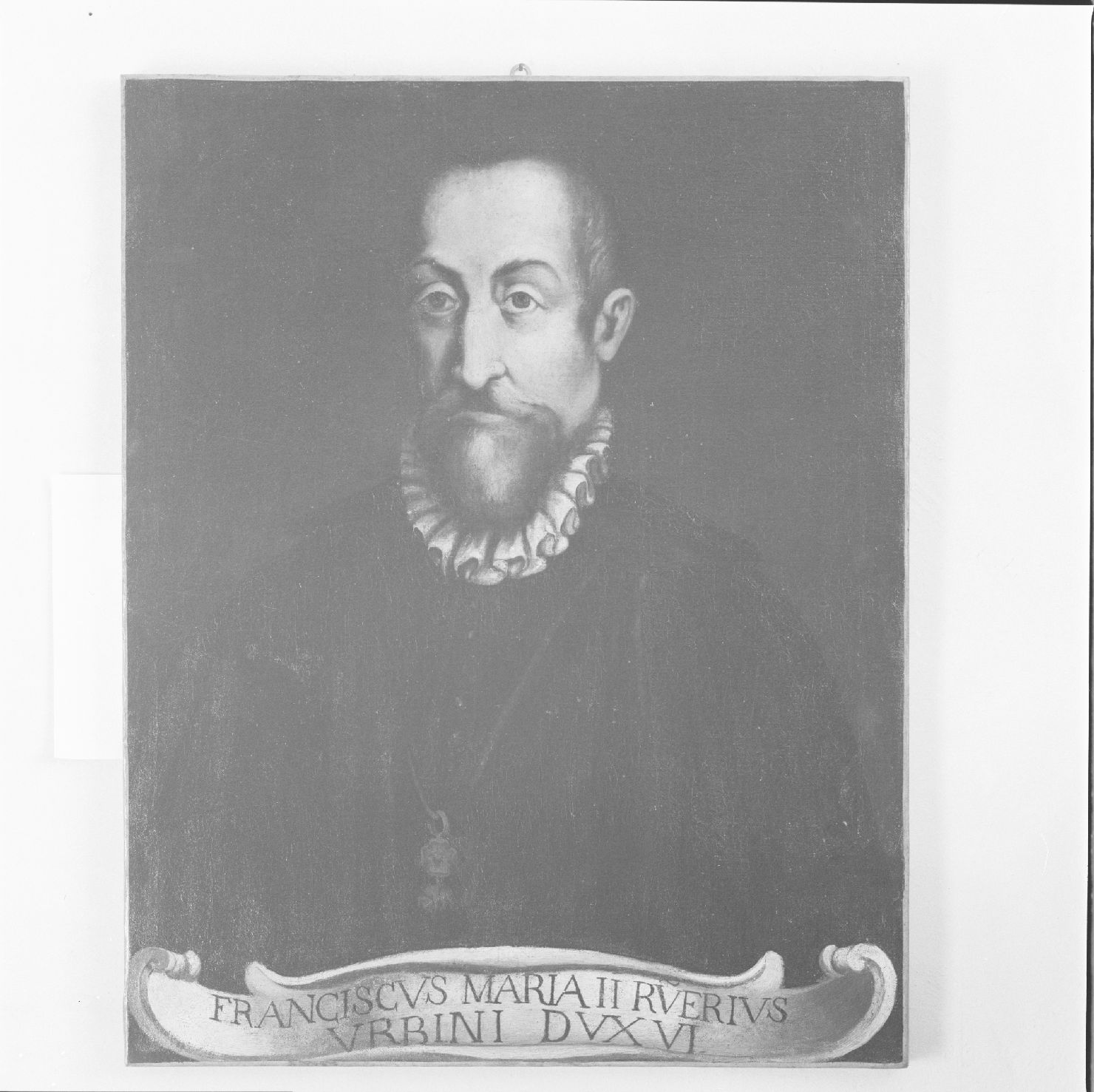 ritratto di Francesco Maria II della Rovere (dipinto) - ambito marchigiano (inizio sec. XVII)