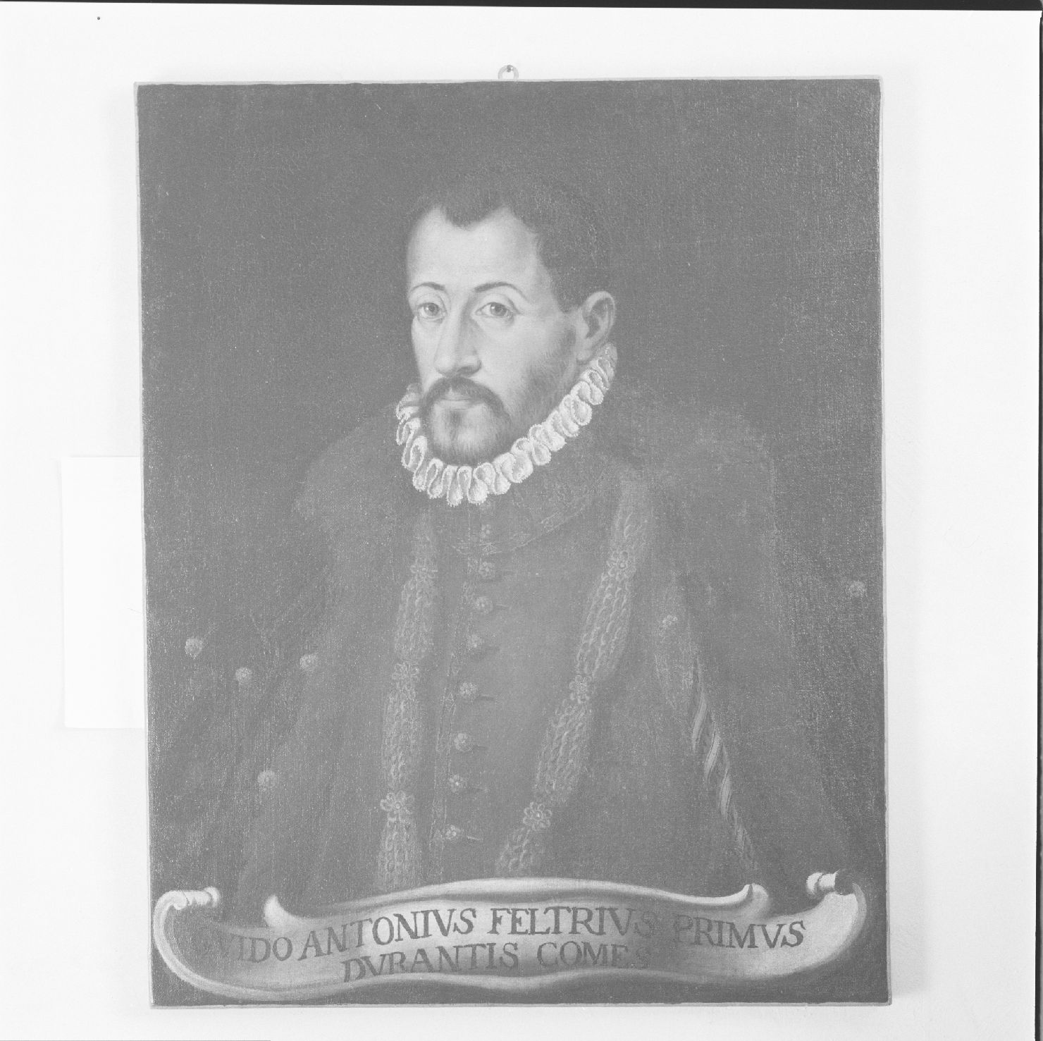 ritratto di Guidantonio da Montefeltro (dipinto) - ambito marchigiano (inizio sec. XVII)