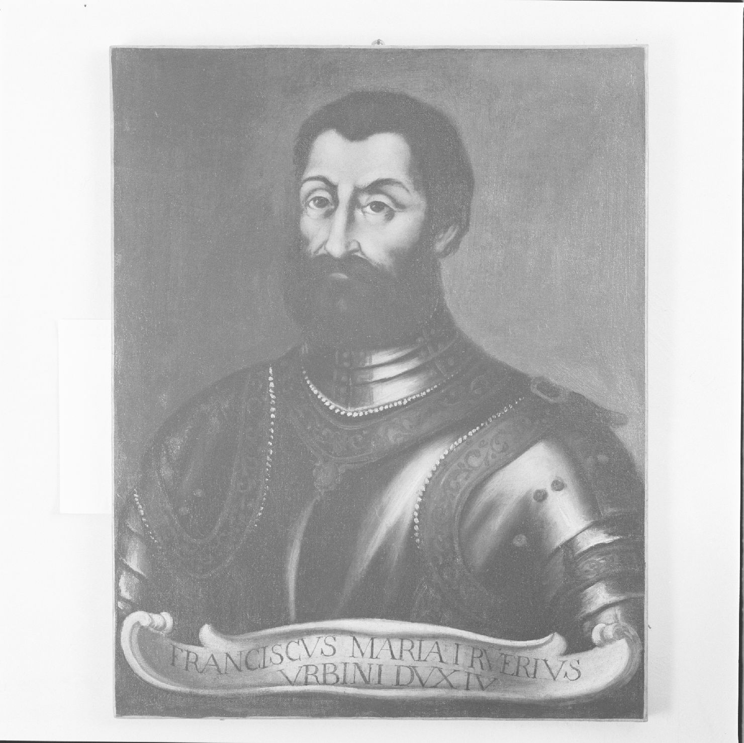 ritratto di Francesco Maria I della Rovere (dipinto) - ambito marchigiano (inizio sec. XVII)