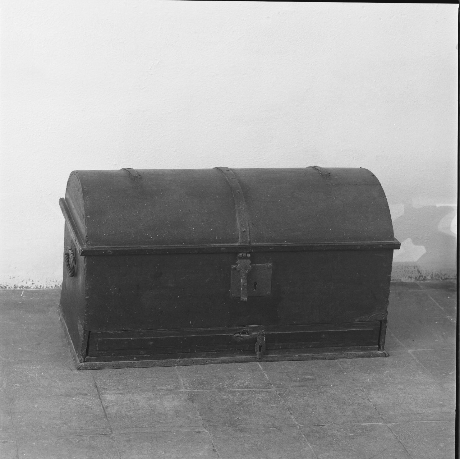 baule - bottega marchigiana (sec. XVII)