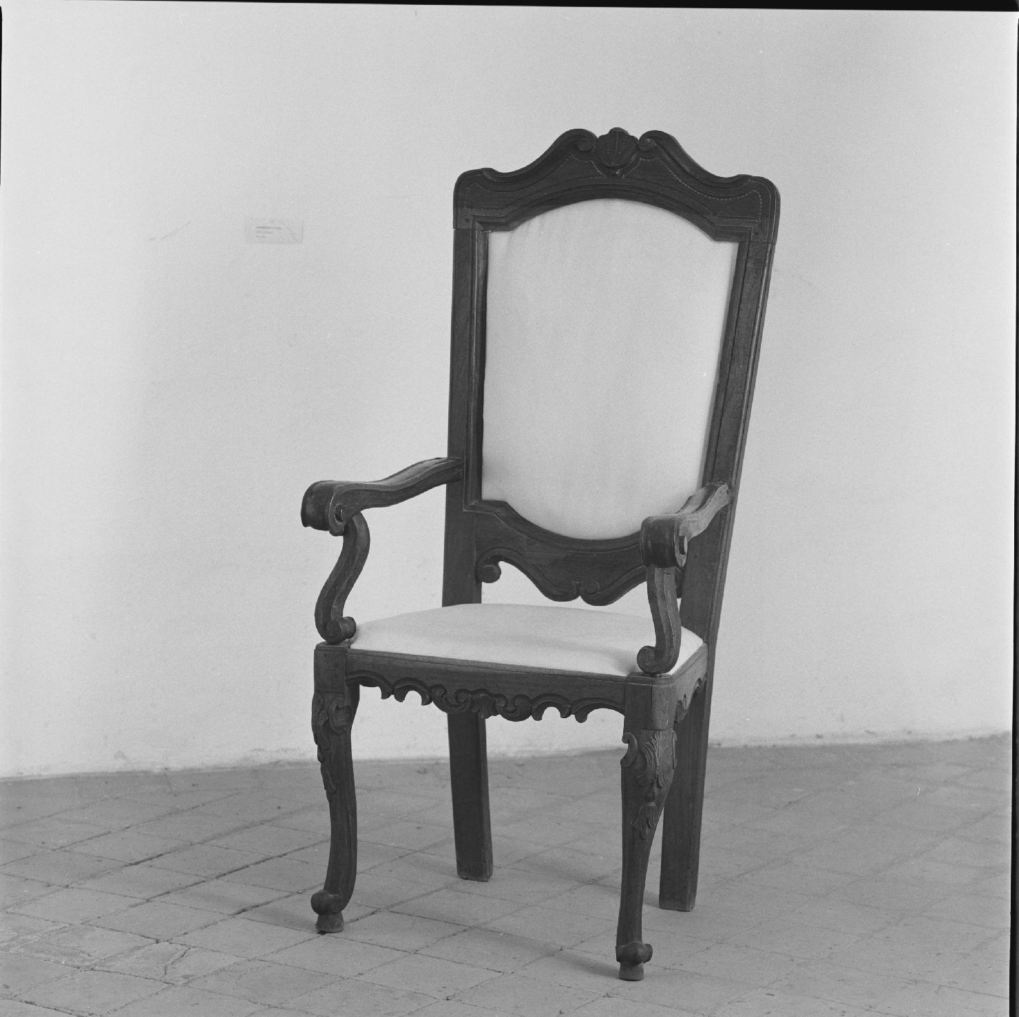 poltrona - bottega marchigiana (sec. XVII)