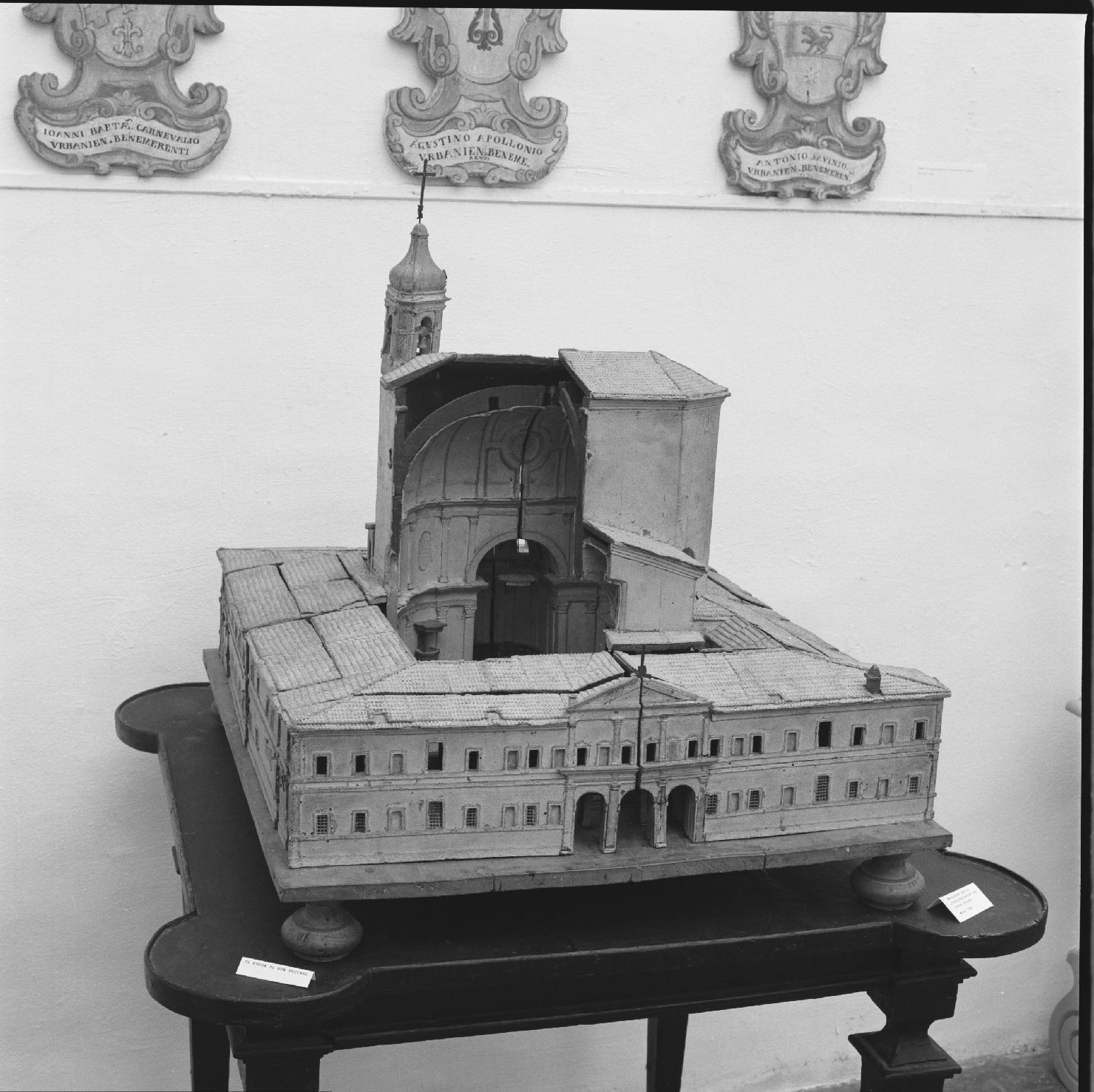 Barco ducale di Urbania (modello) di Bostrenghi Cristoforo (sec. XVIII)