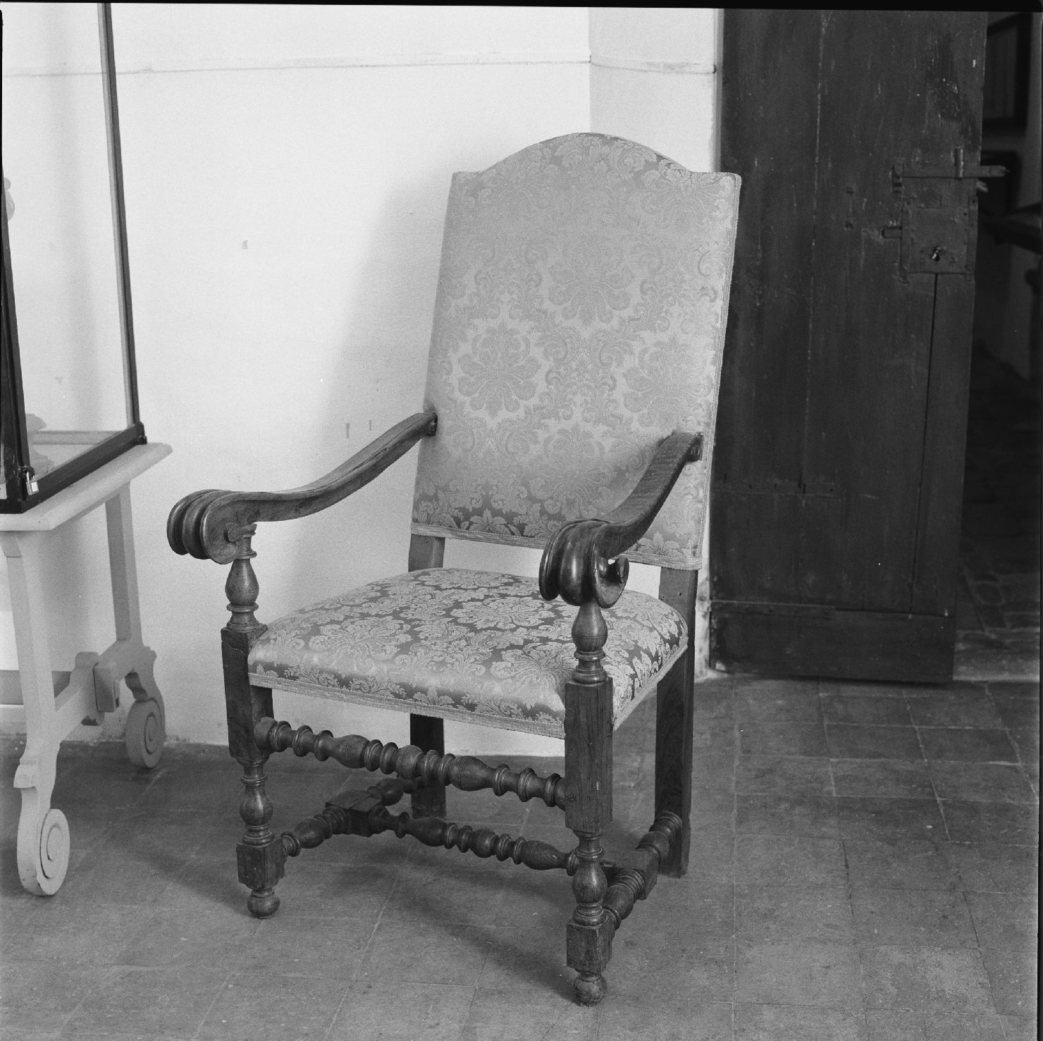 poltrona - bottega marchigiana (sec. XIX)