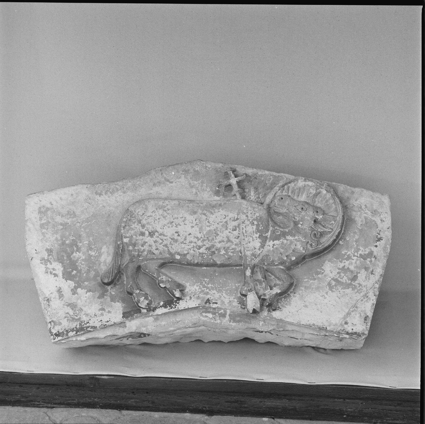 Agnus Dei (rilievo) - ambito marchigiano (sec. XIII)