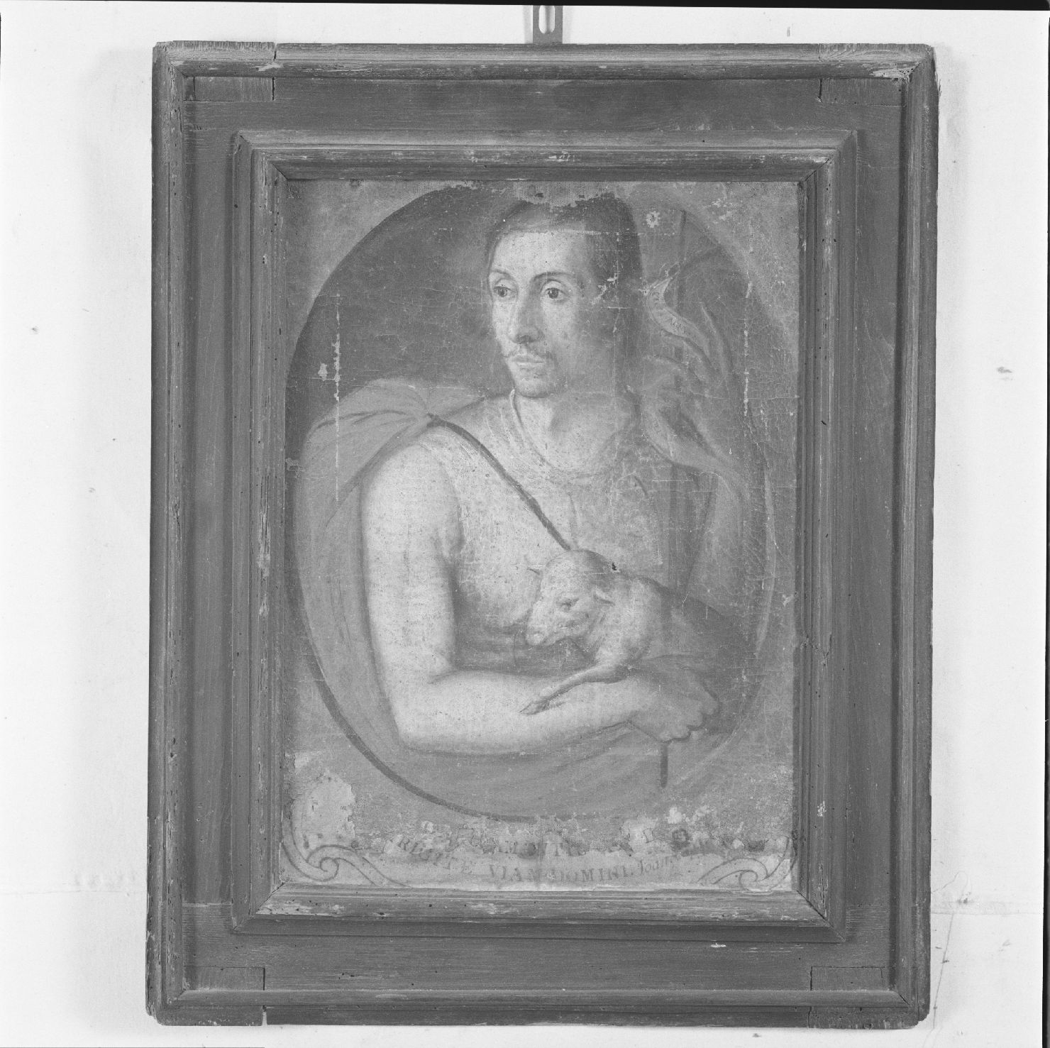 San Giovanni Battista (dipinto) - ambito marchigiano (sec. XVII)