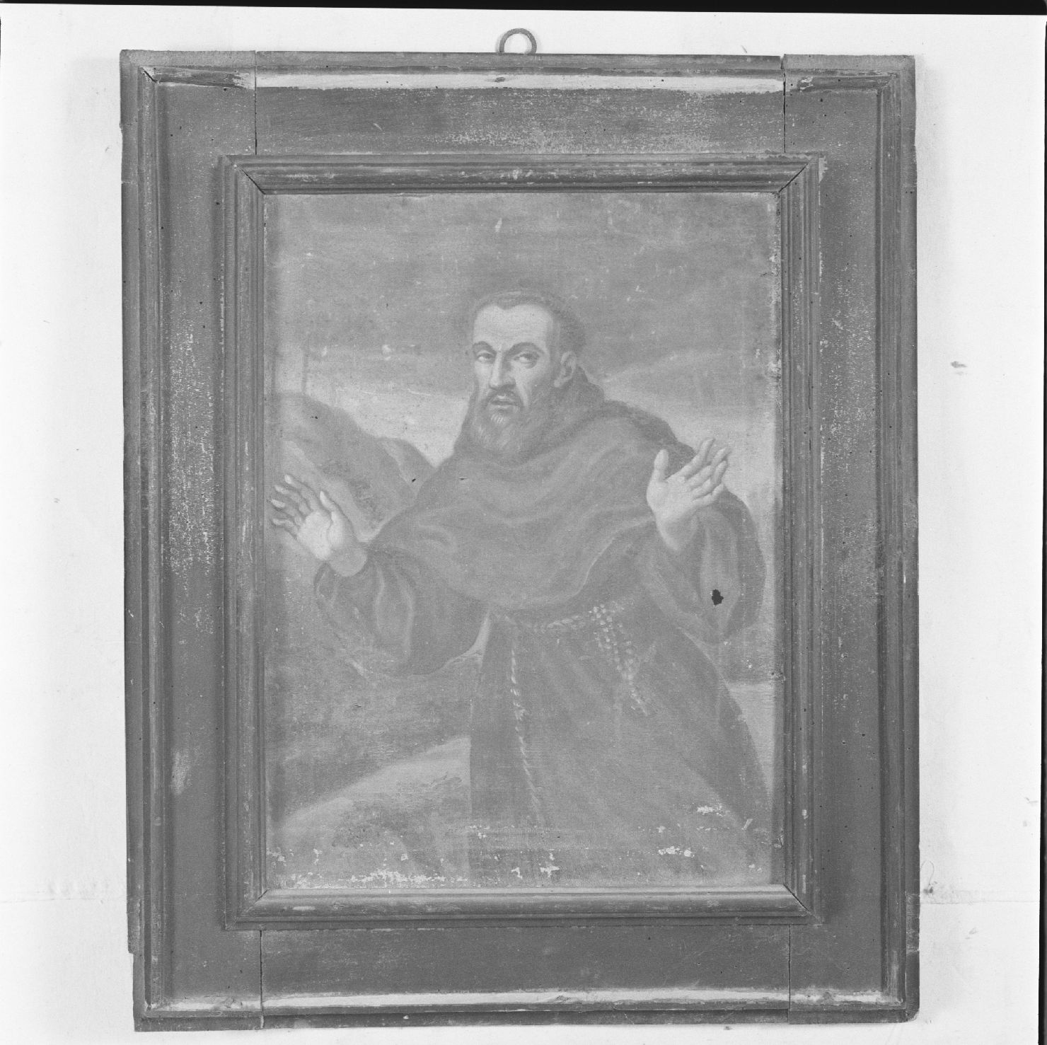 San Francesco d'Assisi (dipinto) - ambito marchigiano (sec. XVIII)