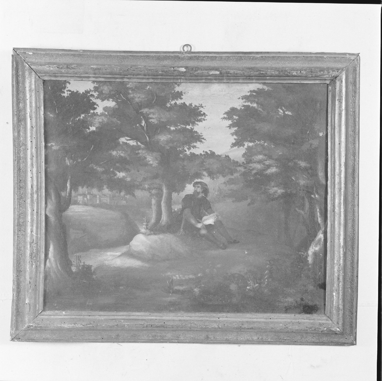 Torquato Tasso nel Barco di Casteldurante (dipinto) - ambito italiano (prima metà sec. XIX)