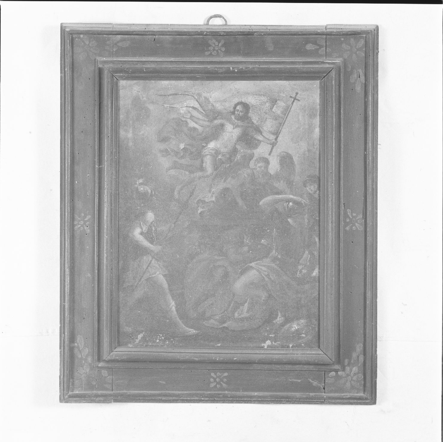 resurrezione di Cristo (dipinto) - ambito marchigiano (sec. XVII)