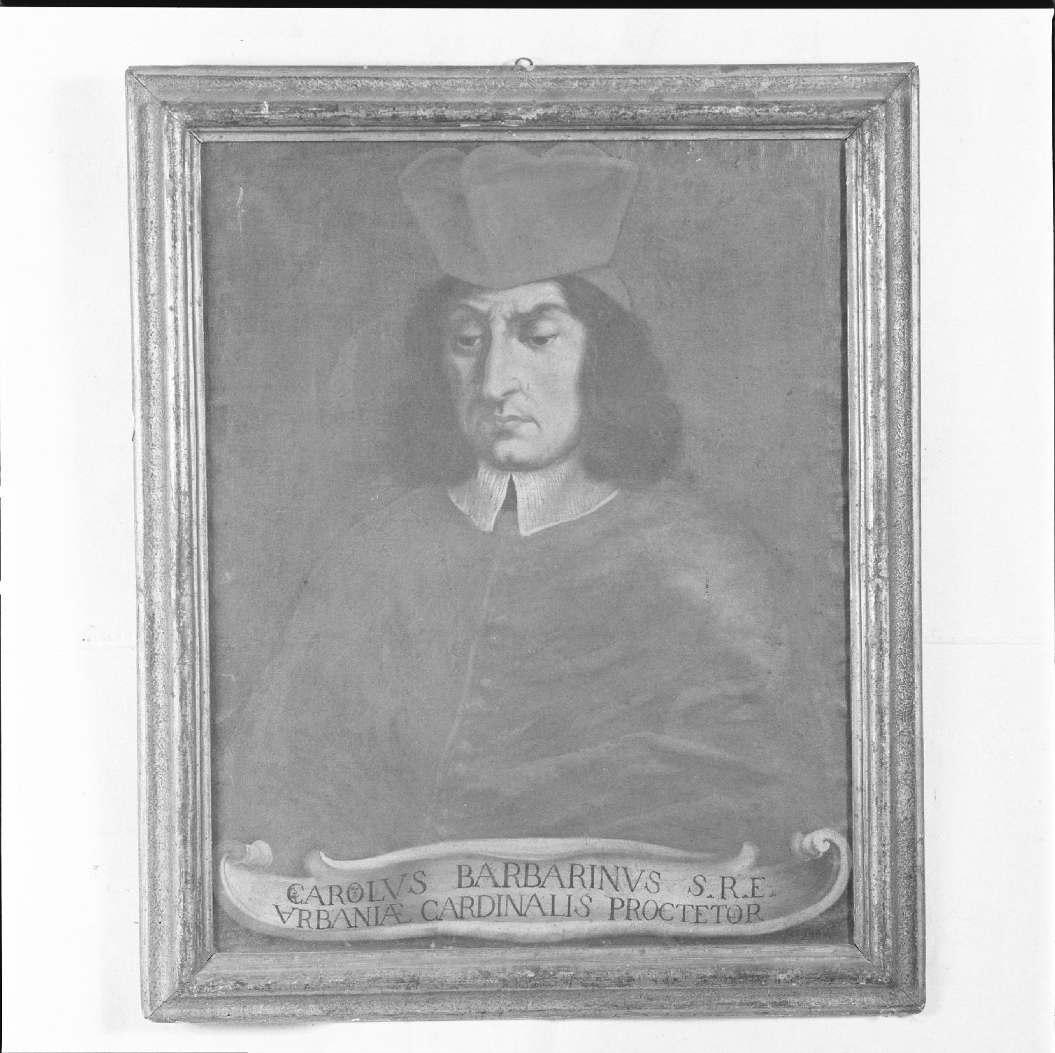 ritratto del Cardinale Carlo Barberini (dipinto) - ambito marchigiano (seconda metà sec. XVII)