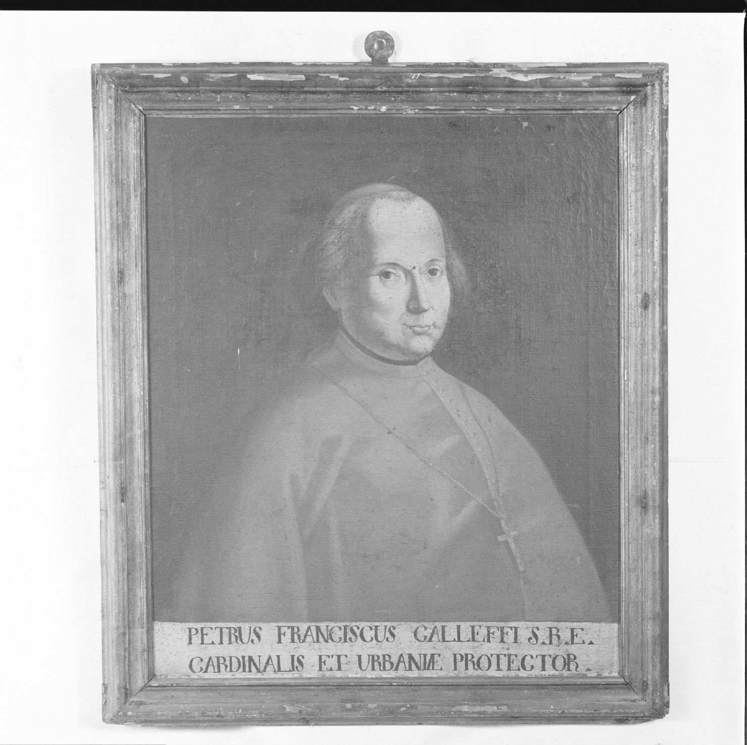 ritratto del Cardinale Pietro Francesco Galeffi (dipinto) - ambito italiano (inizio sec. XIX)