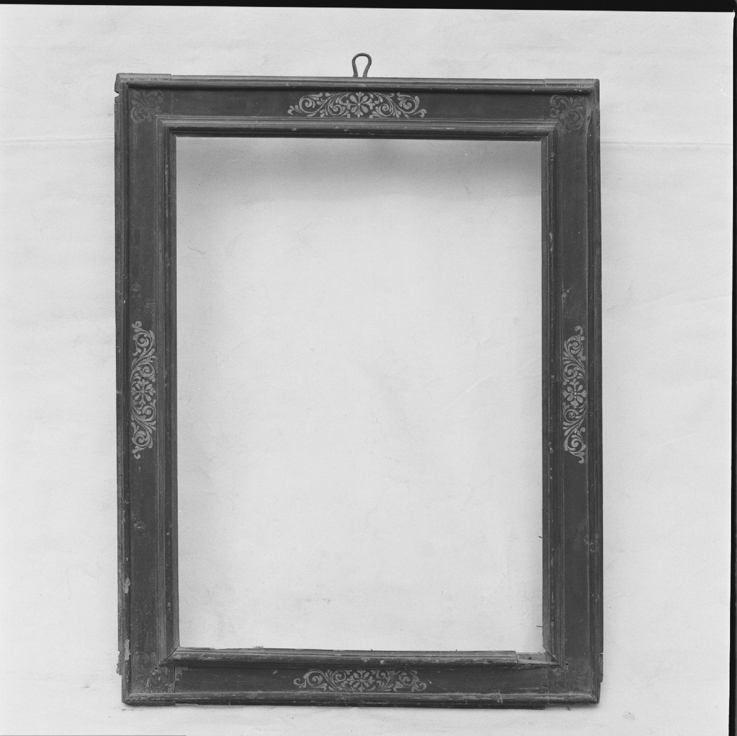 cornice - bottega marchigiana (seconda metà sec. XVII)