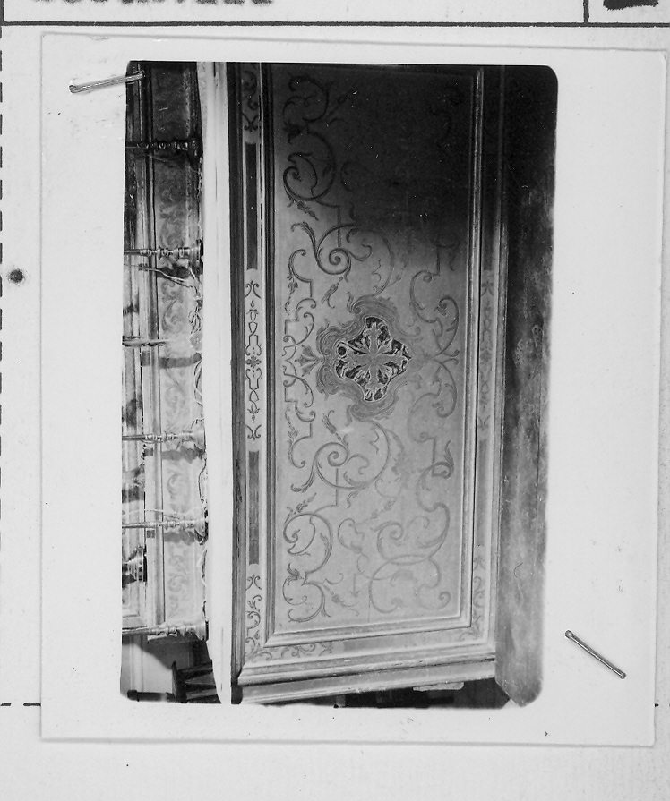 paliotto - a pannello piano - bottega marchigiana (sec. XVIII)