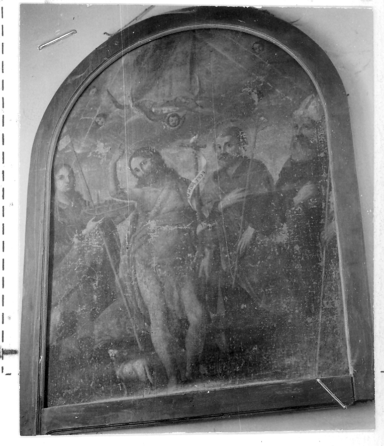 Santi (dipinto) - ambito marchigiano (sec. XVII)