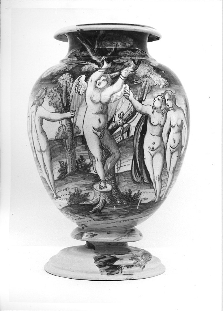 Geremia (vaso) di Patanazzi Alfonso (bottega) (fine/inizio secc. XVI/ XVII)