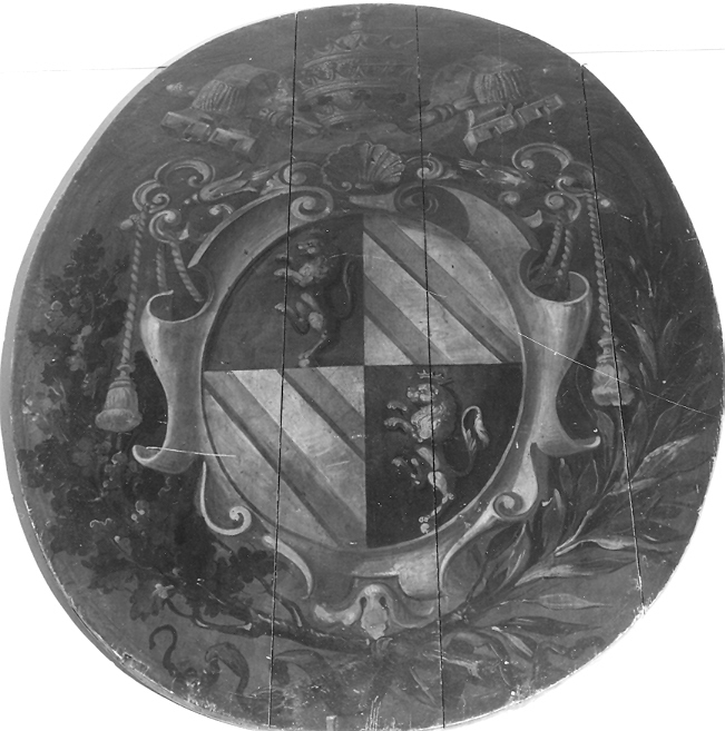 stemma (dipinto) - ambito marchigiano (sec. XIX)