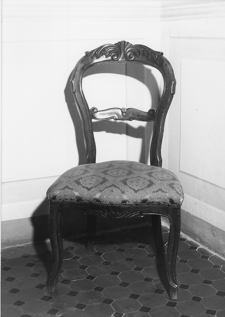 sedia - bottega marchigiana (sec. XIX)