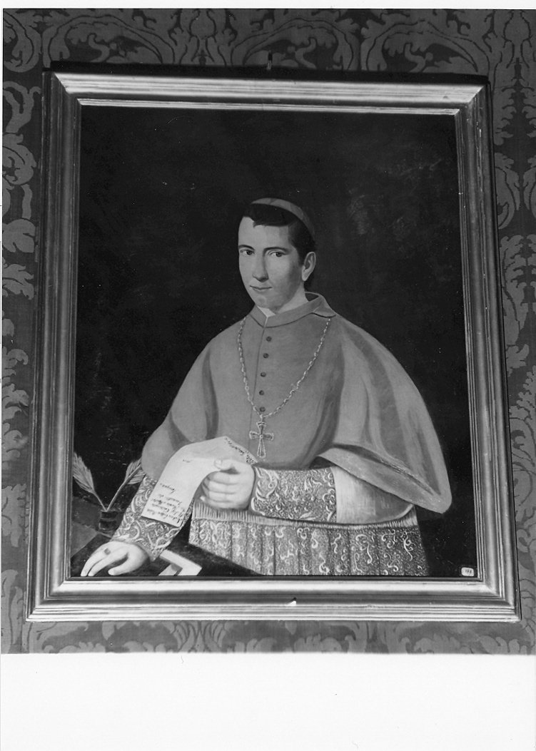ritratto di papa Pio IX (dipinto) - ambito marchigiano (sec. XIX)