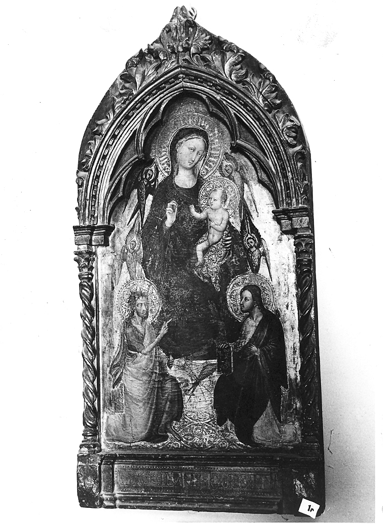 Madonna con Bambino (dipinto) di Bicci di Lorenzo (sec. XIV)