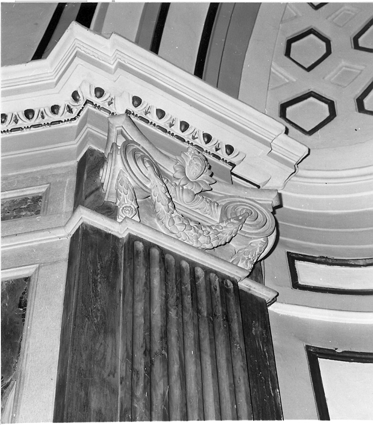 capitello composito - bottega marchigiana (sec. XX)