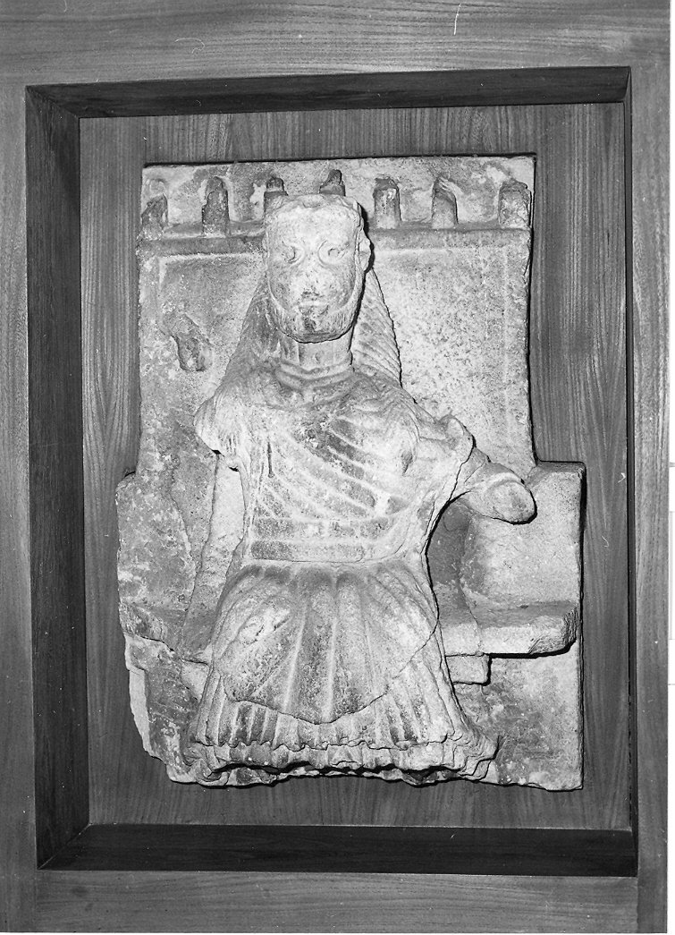 rilievo - bottega Italia centrale (sec. XI)