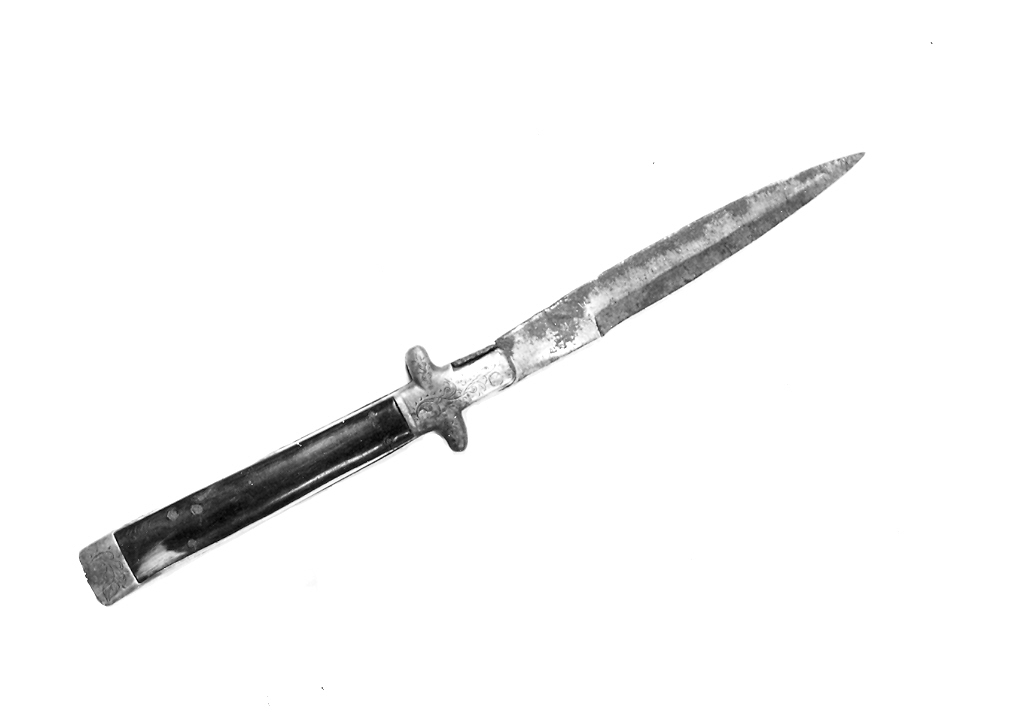 coltello - produzione italiana (prima metà sec. XIX)