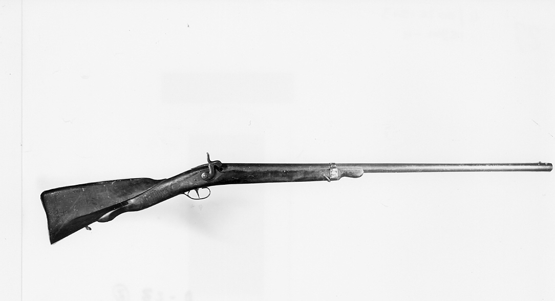fucile - produzione italiana (sec. XIX)