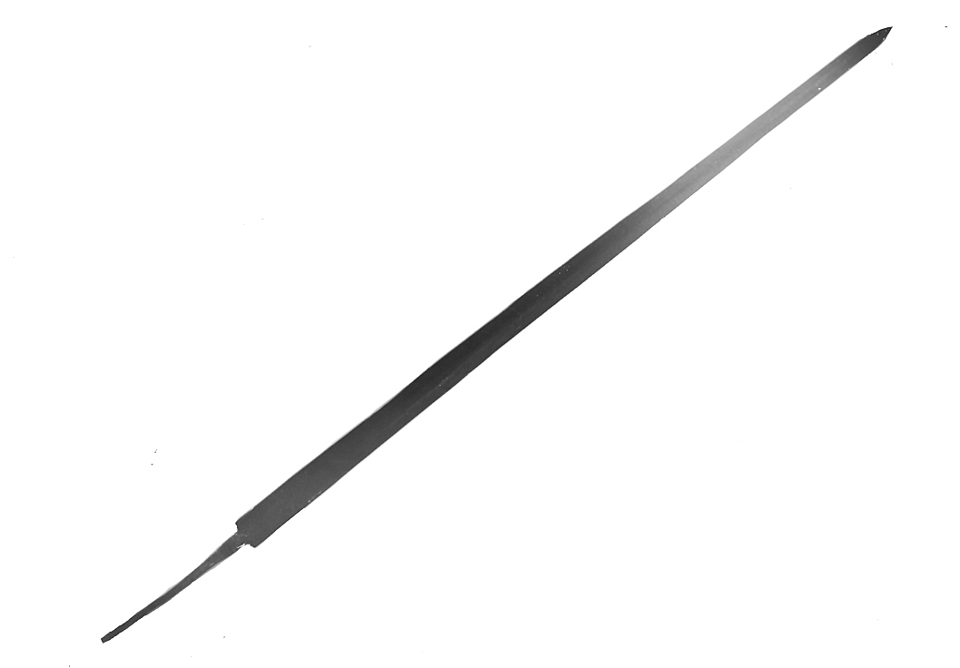 lama di spada - produzione francese (fine/inizio secc. XVII/ XVIII)