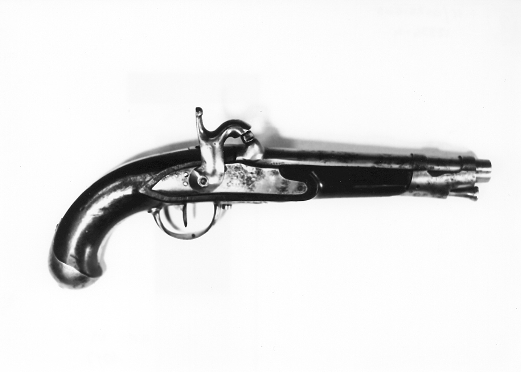 pistola - produzione italiana (sec. XIX)