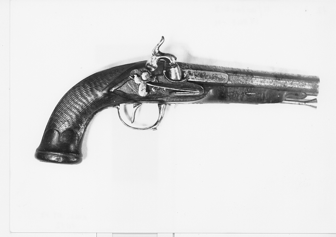 pistola - produzione Italia meridionale (inizio sec. XIX)