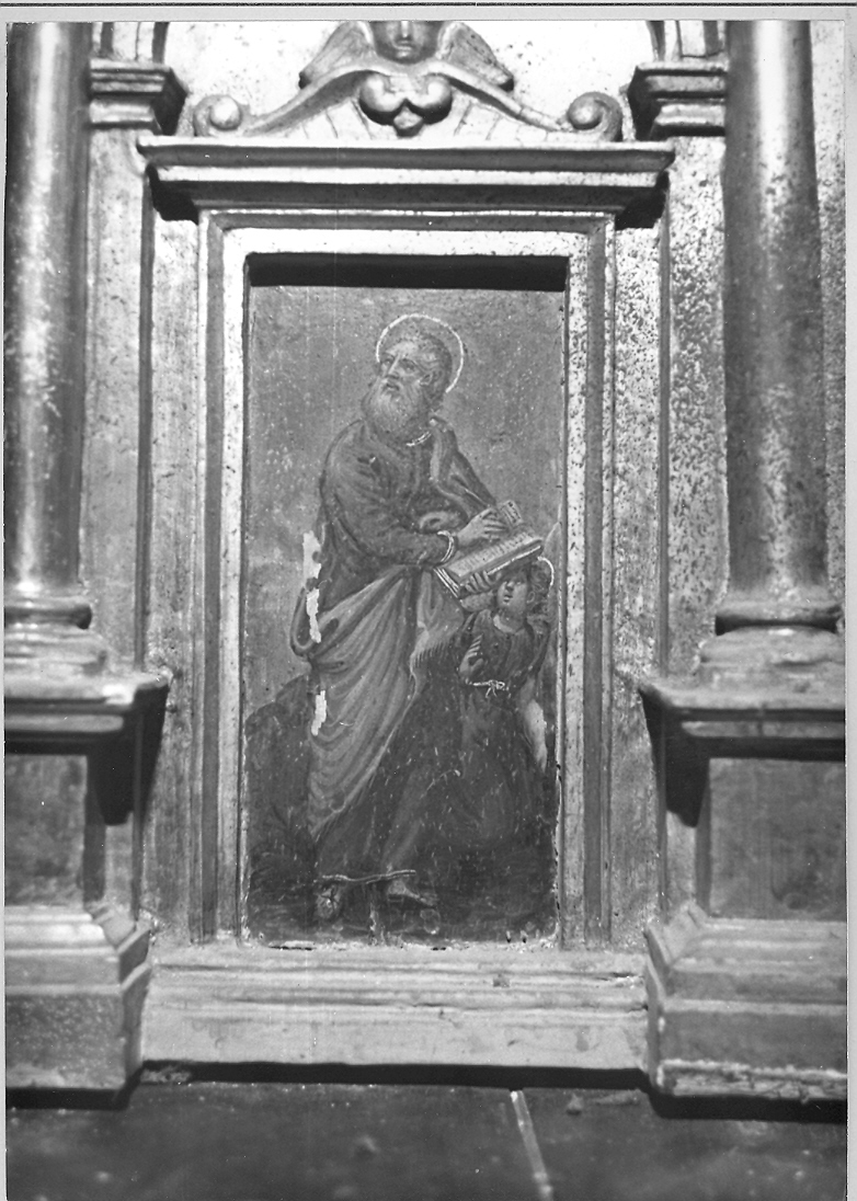 San Matteo Evangelista (dipinto) - ambito marchigiano (fine/inizio secc. XVI/ XVII)