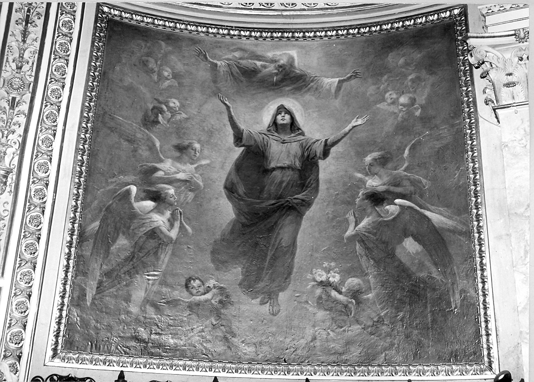 Madonna Assunta (dipinto) - ambito romano (sec. XX)