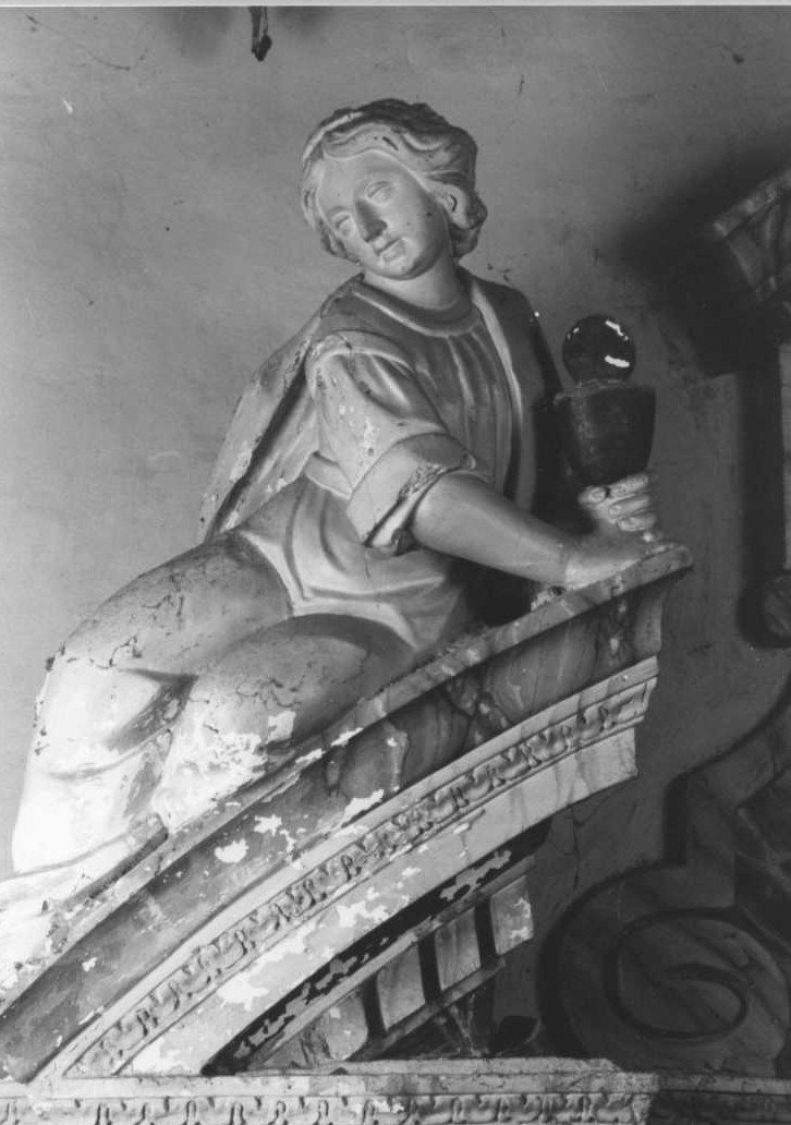 Fede (statua) - bottega marchigiana (metà sec. XVII)