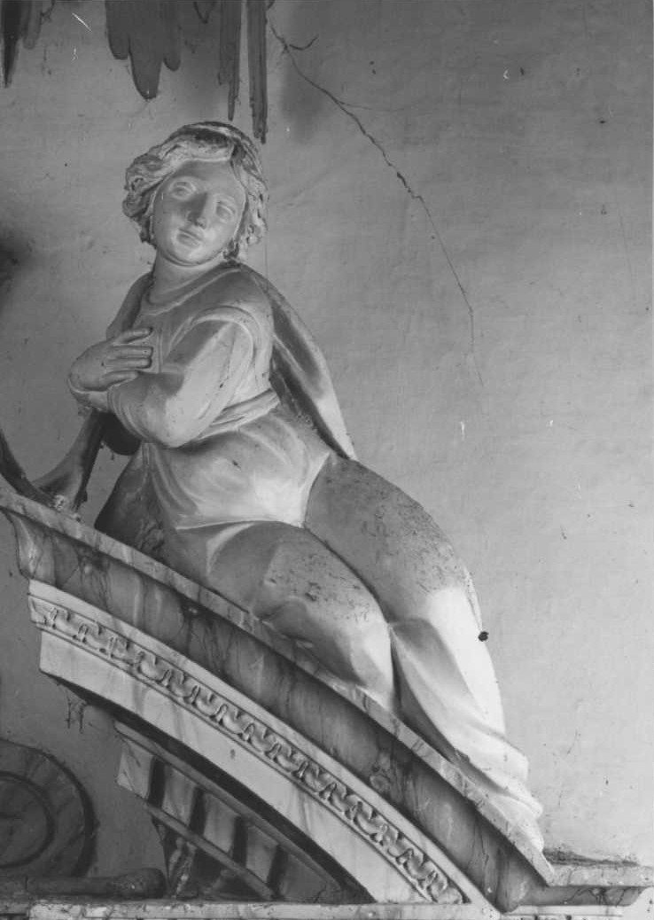 Speranza (statua) - bottega marchigiana (metà sec. XVII)