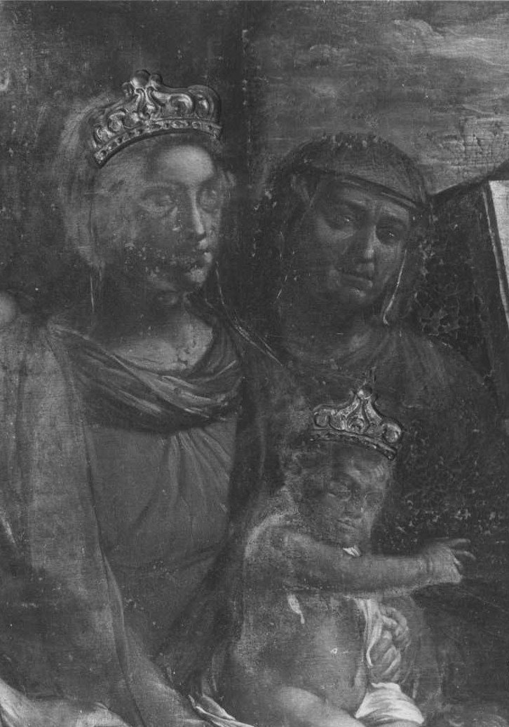corona da dipinto - bottega marchigiana (fine/inizio secc. XVIII/ XIX)