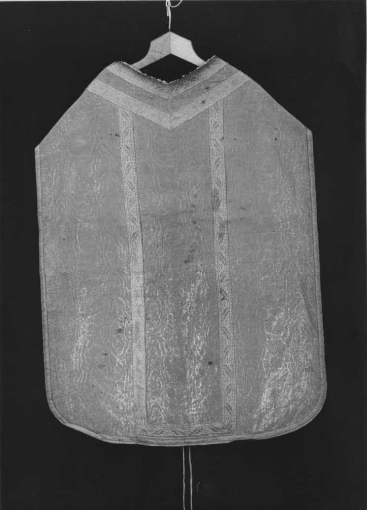 tunicella, elemento d'insieme - manifattura marchigiana (sec. XIX)
