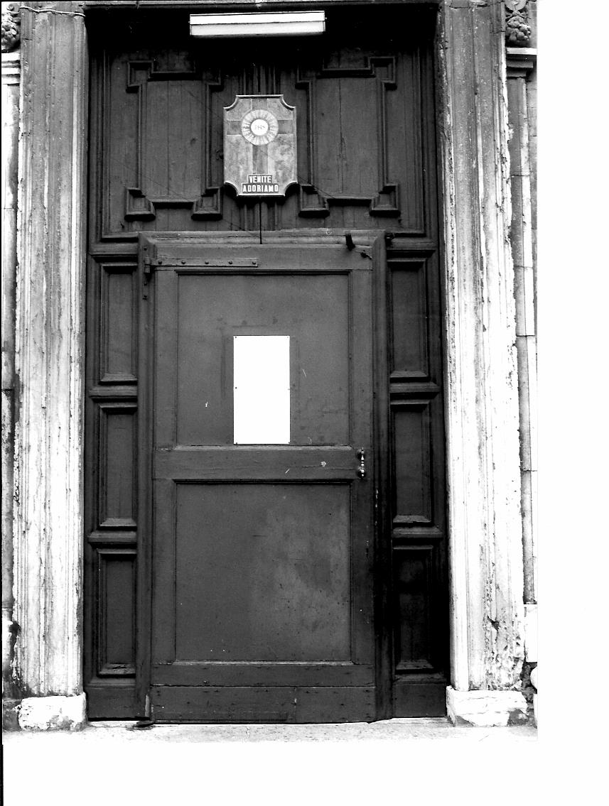 porta - bottega marchigiana (sec. XVIII)