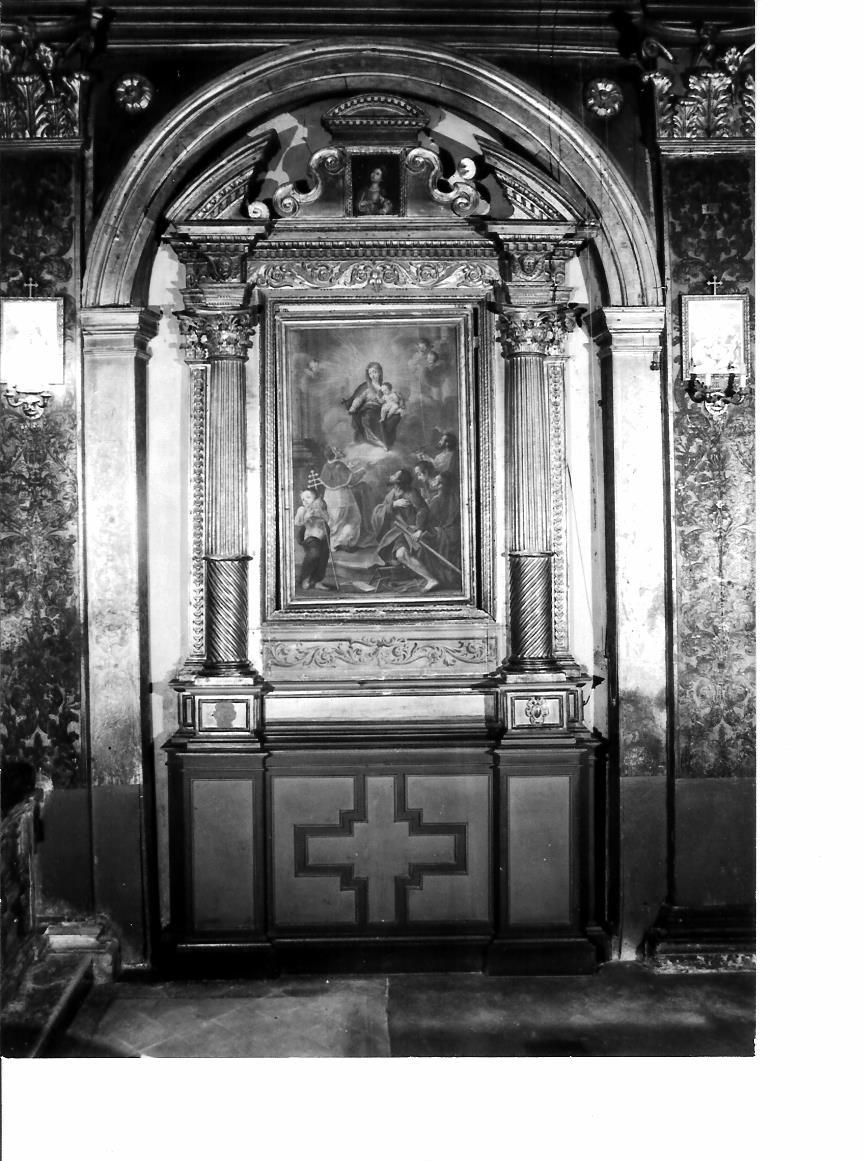 altare - a edicola - bottega marchigiana (sec. XVII)