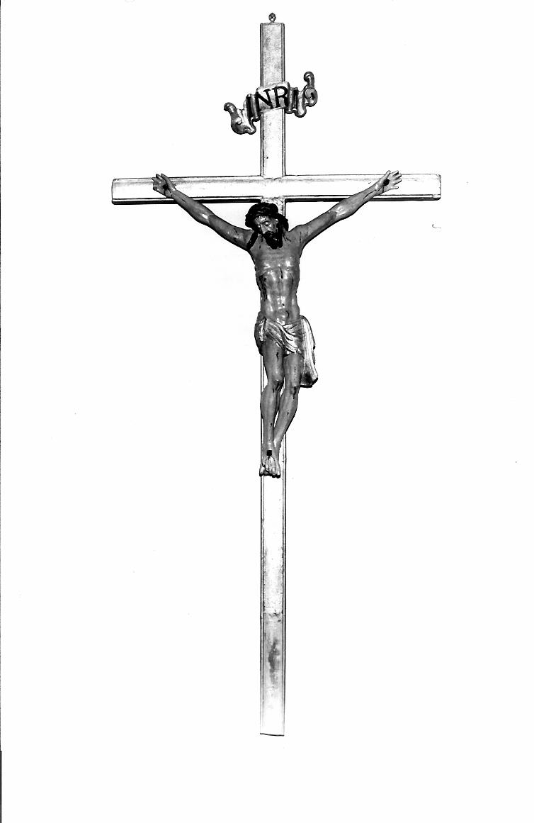 crocifisso - bottega marchigiana (sec. XVIII)